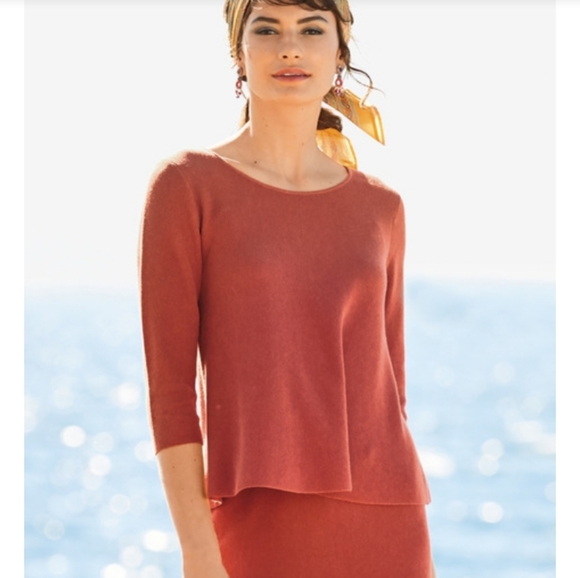 Peruvian Connection Tops - Peruvian Connection Pima Cotton Julep Swing Top